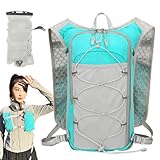 Trinkrucksack | Reflektierender Wander Hydration Rucksack,Sporttasche Verstellbar Mit 1.5L...