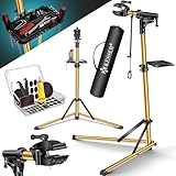 KESSER® Fahrradmontageständer Profi Reparaturständer Aluminium für...