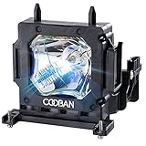 COOBAN LMP-H202 /LMP-H201 Beamer Ersatzlampe für Sony VPL-HW40ES VPL-HW30ES...