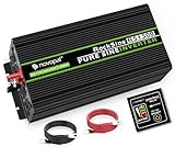 novopal 1500W KFZ reiner Sinus Spannungswandler-Auto Wechselrichter 12v auf 230v...