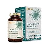Nature Basics® Mariendistel Kapseln hochdosiert zertifiziert & nachhaltig im...