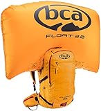 K2 Float 2.0 Lawinenrucksack, Orange, 49 x 31 x 14 cm, 17 Liter