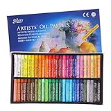 AIDIER Ölpastellkreide Set für Kunst Weicher Ölpastellstift für Kinder,...