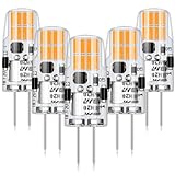 AGOTD LED G4 Lampen, 2W G4 LED Leuchtmittel Ersetzt für 20W Halogenlampen, 2700K...
