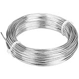 Basteldraht 2mmx30m - Schmuckdraht, Bindedraht, Modellierdraht - Aluminiumdraht...
