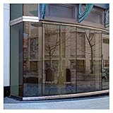 BDF PRBR Fensterfolie, hohe Temperaturkontrolle und Tagessichtschutz, Bronze, 121,9 x 15,2...