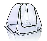 Mini Pop-Up Folien Gewächshaus - 60 x 60 cm - Kleines Gemüse Treibhaus -...