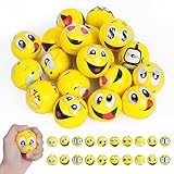 Ainiv Stress Bälle, 20 Stück Stressball, Antistressball für Kinder,...