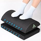 Topmener Fußstützenkissen Fußstütze Büro Ergonomisches Verstellbarer...