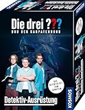 Die drei ??? Detektiv-Ausrüstung, Detektiv Spielzeug Set für Kinder mit...
