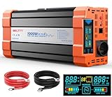 Wechselrichter Spannungswandler 12V auf 230V Reiner Sinus Wechselrichter 1000W Inverter...