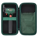 co2CREA Harte Tragetasche Tasche für Bosch Mini-Winkelschleifer EasyCut&Grind,Nur Hülle