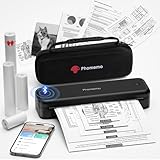 Phomemo M834 Thermodrucker A4, Mobiler Drucker A4 für Unterwegs, Büro, Schule, Zuhause,...
