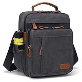 ESTARER Umhängetasche Herren Schultertasche 13 Zoll kleine Herrentasche...