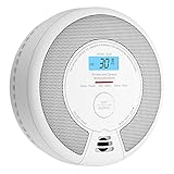 X-Sense SC07 Rauch- und Kohlenmonoxid-Melder, autonom, 10 Jahre, mit LCD-Display und...