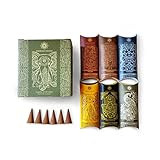 Jembrana Räucherkegel - Räucherkegel zur Reinigung von Haus, Meditation, Yoga...