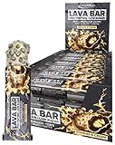 IronMaxx Lava Bar Proteinriegel - Cookies and Cream 18 x 40g | High-Protein-Bar...