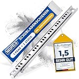 NEUFELD® Schubladenschienen 310mm - 17mm Nut (inkl. Montagematerial) -...