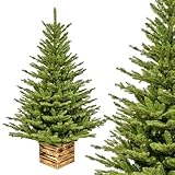 Premium Künstlicher Weihnachtsbaum 180 cm I Künstlicher Tannenbaum mit...