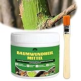 Wundverschluss für Bäume, Baumwachs Wundverschluss mit Pinsel , Baumwachs für...