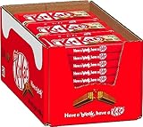 Nestlé KitKat Classic Schokoriegel, Knusper-Riegel mit Milchschokolade & knuspriger...