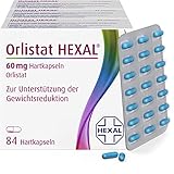 ORLISTAT HEXAL 60 mg Hartkapseln 3X84 St