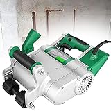 TEmkin Elektrischer Wandschlitzer, 1-Fach, zum Formen von Wandnuten, 1100 W, 25 mm/35 mm...