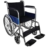 Mobiclinic, Modell Alcázar, Faltbarer Rollstuhl, orthopädisch, für Behinderte, manuelle...