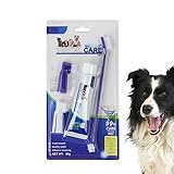 Zahnbürste Und Zahnpasta Für Kleine Hunde | Zahnpasta-Set Für Welpenkätzchen,Pet Store...