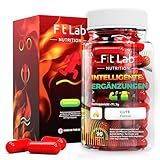 FIT LAB - 90 Kapseln- Für Frauen & Männer -Smart Weight-45 Tage Vorrat