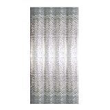 SANON Pool Sonnenabdeckung Wasserdicht Schwimmbad Isolierfolie Poolabdeckung Silber...