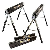 LEMODO Premium Arbeitsbock höhenverstellbar | Klappbock 2er Set | Montagebock...