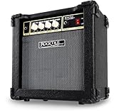 Rocktile BA-15 Jaco Basscombo (Bassverstärker im Combo-Format mit 15 Watt Leistung, für...