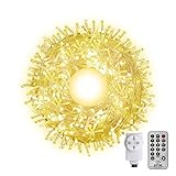 CORST 100m Lang Lichterkette Außen Inner Weihnachtslichterkette Garten Baum Lichterkette...