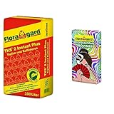Floragard TKS 2 1 x 100 L - Universalerde für Gemüsepflanzen & Professional Growmix 70...