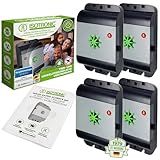 ISOTRONIC Mäuseabwehr/Rattenabwehr mit Ultraschall, Schädlingsvertreiber elektronisch...