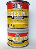 ARDEX PU 5 Schnellreparaturharz, 1kg - Innen und Außen. Zur kraftschlüssigen Verbindung...