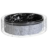 bellissa ‎‎– Gabionen-Hochteich Bausatz mit 490 L Füllvolumen rund...