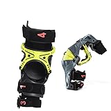 T Brand Motorrad-Schutz-Knieschoner für Offroad- und Autobahnfahrten mit mechanischem...