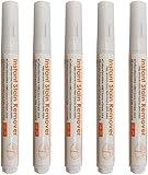 1 x tragbarer Bleichstift, Fleckenentferner für Kleidung, reisefreundliche Wäsche,...