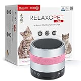RelaxoPet Pro, Tierentspannungs-Trainer, Beruhigung für Katzen, hochfrequente Klangwelten...