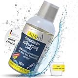AQAHY Trinkwasseraufbereitung Silver ohne Chlor - (100 ml) für 1000 l Wasser -...