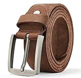 VRLEGEND Ledergürtel Herren Gürtel Leder Vollledergürtel Herrengürtel Jeans-Gürtel...