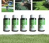 ZHEDALANG Hydro Mousse Sprührasen für Garten,Hydro Mousse Liquid Rasen Wunder Wächst...