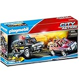 PLAYMOBIL® 70869 - City Action - Polizei, Verfolgung der Bankräuber, modernes...