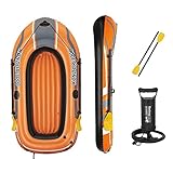 Bestway Schlauchboot-Set, Kondor 3000, 232 x 115 x 36 cm, 2 Erwachsene + 1 Kind