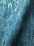 NEWROOM Tapete Putz Architekt Beton Blau Vliestapete Vlies moderne Mustertapete Tapete...
