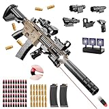 Spielzeug Pistole Kinder,Schaumstoff Soft Bullet Gun Spielzeug,Soft Bullet Gun...