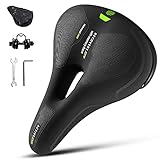 Fahrradsattel Herren Damen Bequem, Trekking MTB Sattel Fahrrad Sattel...