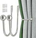 2er-Pack Vorhang-Metall-Vorhangbinder, Vorhangständer, Vorhangbinder,...